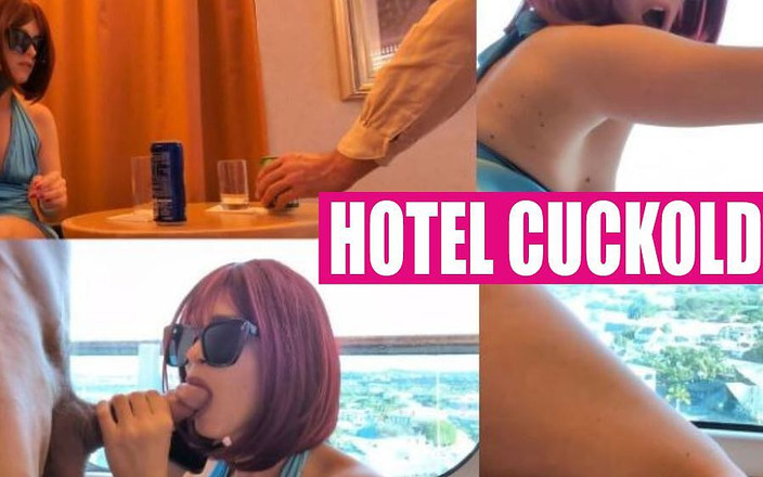 Coupleflage: W hotelu roguję mojego męża z kelnerem!