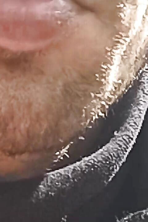 Gangbang straight: Mund- und Speichelfetisch