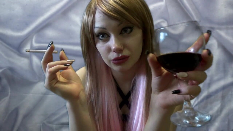 Goddess Misha Goldy: Te haré y te haré romper con tu novia fea...