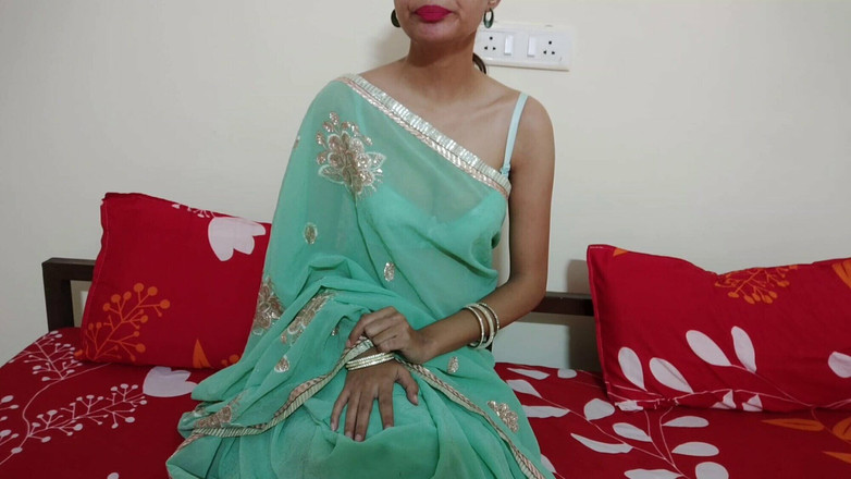 Saarabhabhi6: Stepmom Fucked Her Stepson While Studying with Big Cock with...