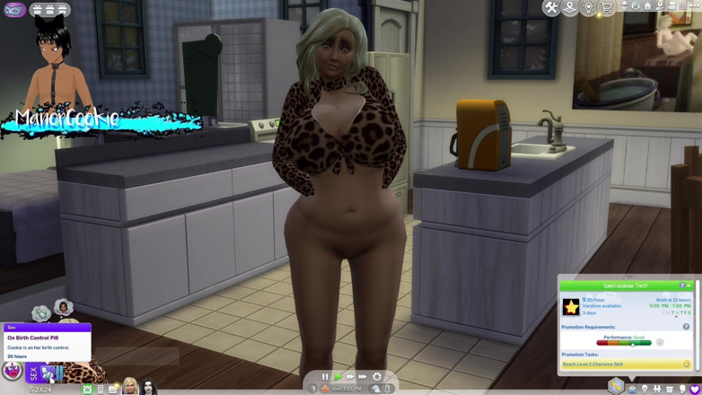Manor Cookie: Sims 4 Modded Whicked Whims - Got Some New Animations and They...