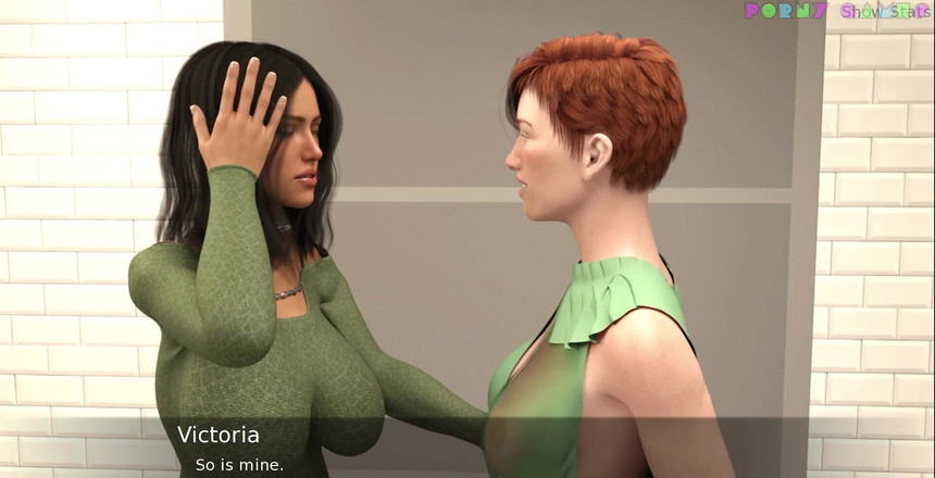 Porny Games: Project hete vrouw - 85