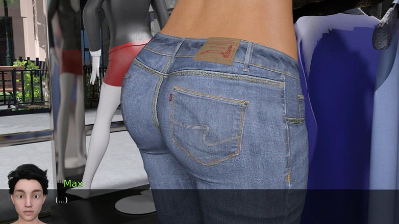 Adultgameplayvideos studio: Big Brother, roman érotique - ch 1 - épisode 1 - magasin de vêtements