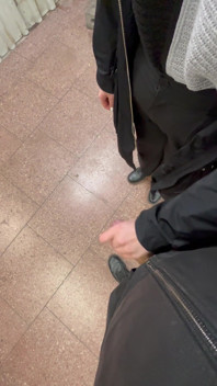 Public: I Jerked Him off at the Train Station