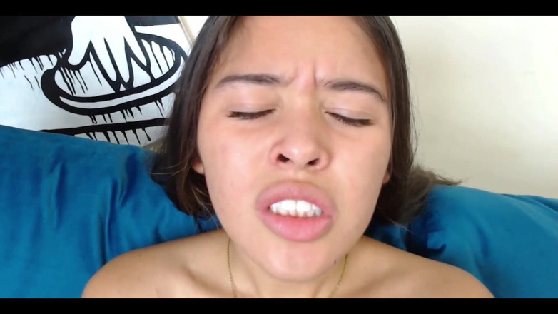 GymBabeXXX: Cực khoái âm đạo khi tôi chạm vào âm hộ của tôi