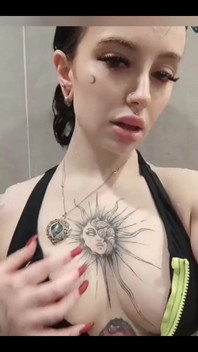 Sweet Girl in the Pool