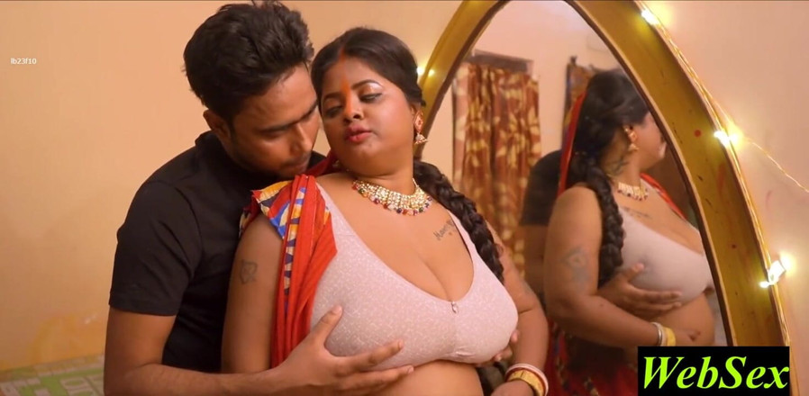 WebSex Premium: Indian Village Bhabhi Real Homemade Sex! Bhabhi Sex with Clear...
