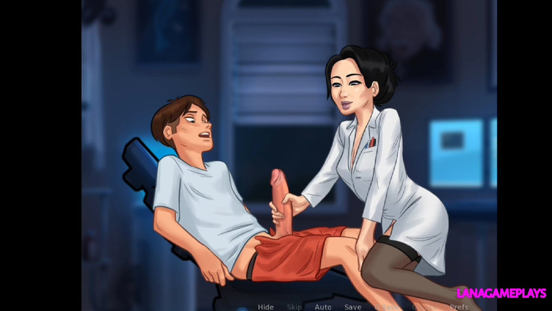 Lana Game plays: Summertime saga #104 - परिपक्व टीचर हाथों से चुदाई वह वीर्य चाहती है