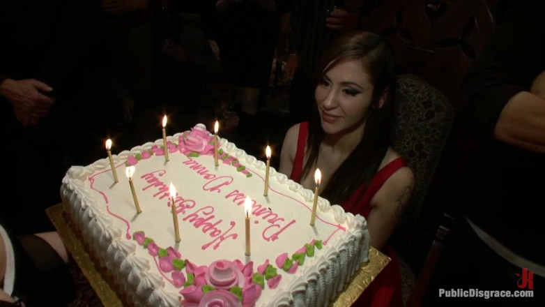 Public Disgrace by Kink: Princess Donna's B-day Bash