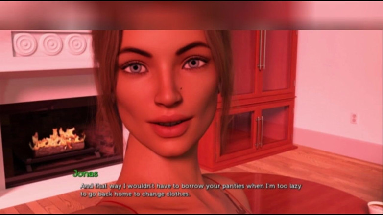 3DXXXTEEN2 Cartoon: Liam pops his black cherry. 3D porn cartoon sex