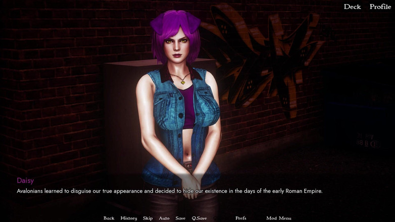 3D Cartoon Porn: Furrhouse 1: Daisy से पहले David mouth-fucks Asha और गले में वीर्य