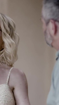 Pure Taboo Seductive Blonde MILF Kit Mercer Fucks Her New Stepson to Humiliate Her Weak Husband
