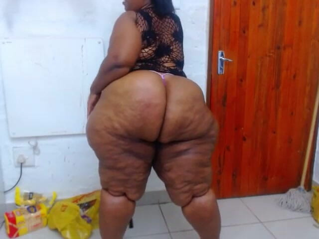 Big black clapping booties: Wichs zu meinem massiven BBW-arsch, episode 1002