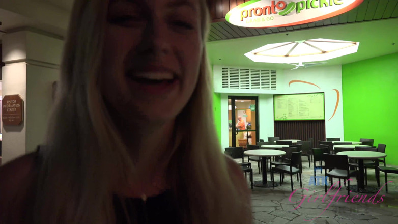 ATK Fans (Girlfriends): Virtual vacation on Hawaii with amazing blonde Alexa Grace 4/7
