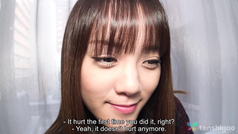 Tenshigao: Mio ichihara dicrot di dalam setelah ngentot sore-sore di hotel...