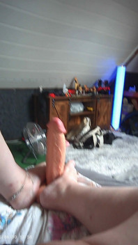 Footjob in a Different Perspective