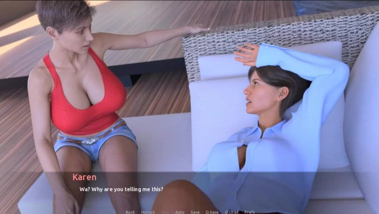 LoveSkySan69: Loveskysan69의 방문 [v0.11] 19부 게임플레이