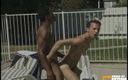 Gay Diaries: White Guy Swims in the Pool Before Getting Ass Screwed...