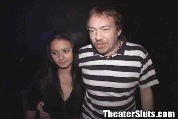 Theater Sluts: Asian Beauty Filipino Cutie Perfect Body Fucked by Lotsa Random...