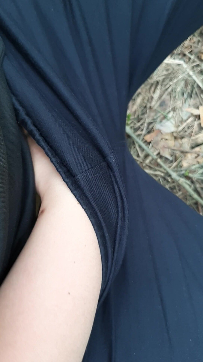 Lesbian-illusion: Moje přítelkyně a já na Kolemjdoucí v parku a masturbujte –...