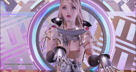 3D-Hentai Games: Clc - devil lux seksi striptiz ligi efsane ateşli dans
