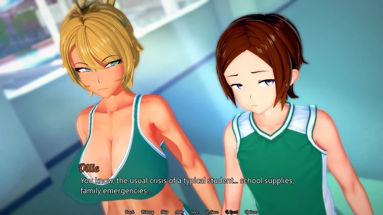 Studio-77: Banging a Gyaru- Futa's World of Ntr #7- Gameplay