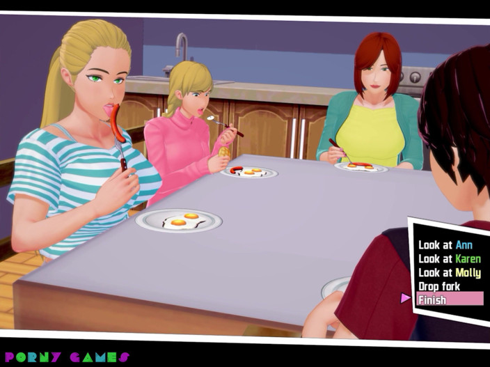 Porny Games: Aşk şövalyesi, bölüm 13