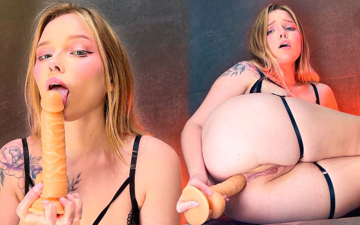 LesanaMild: Fick &amp; Sperma in Meinen Arsch! - Anal Klaffender, Squirting, Creampie-dildo