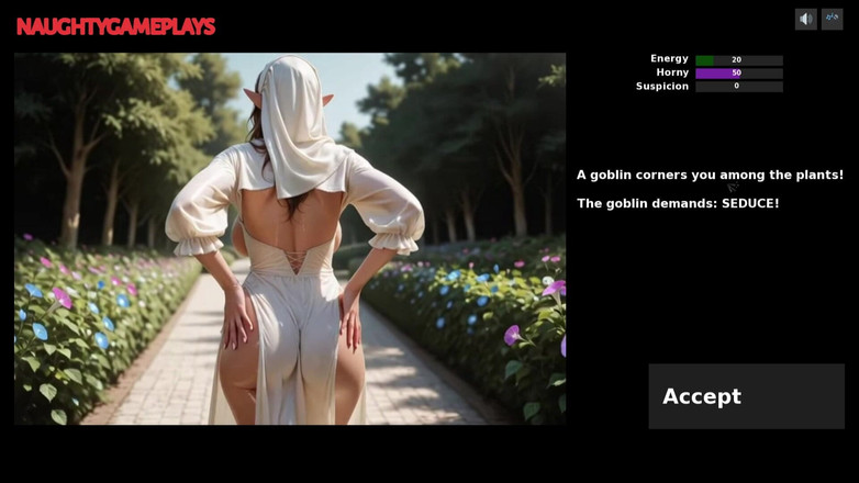 Naughty gameplays: Goblinlerden kaçmak (bölüm 01) - dreamweaverai