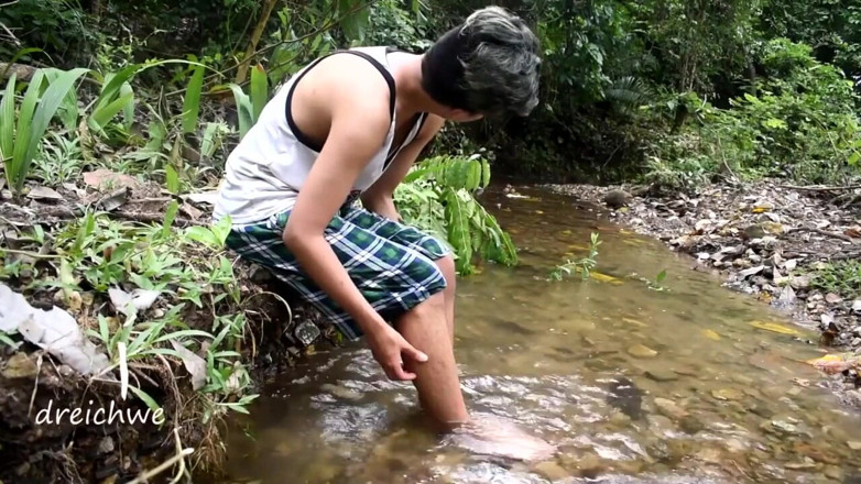 Dreichwe: Relaxing waterfall