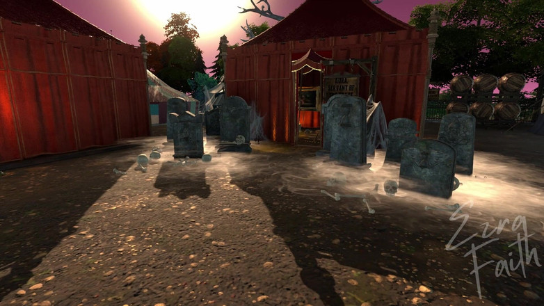 Ezra faith: अपना जोकर चुनें! - Maestro Faith का Carnal Curios का सर्कस - Ezra Faith