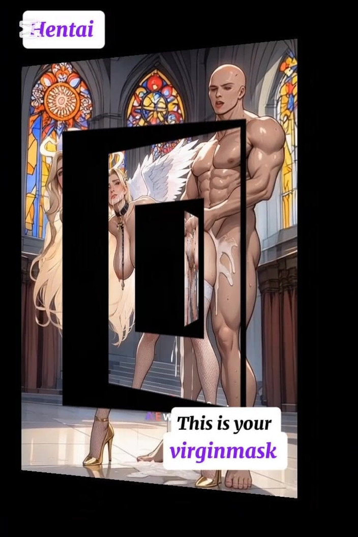 Virgin masks: De gigantische engel die de hel neukt uit de Chinese...