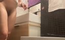 Hairy couple: Some stupid video... I Tried to make his small dick...