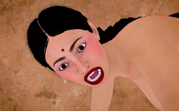 Piya Bhabhi: 孤独なバビは、家主のペニスでファックすることで彼女の猫の飢餓を満たします