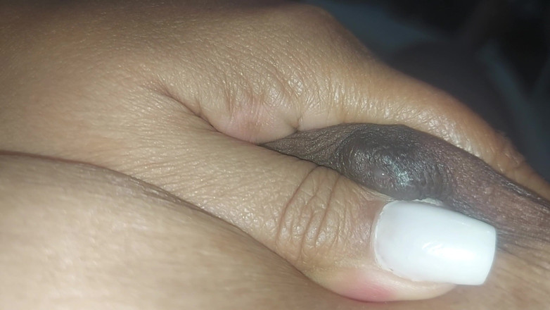 Nicoly Mattos: Sucking Her Milk, Jerking off and Fucking Her Tight Black...