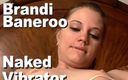 Edge Interactive Publishing: Brandi Boneroo si masturba nuda con un vibratore