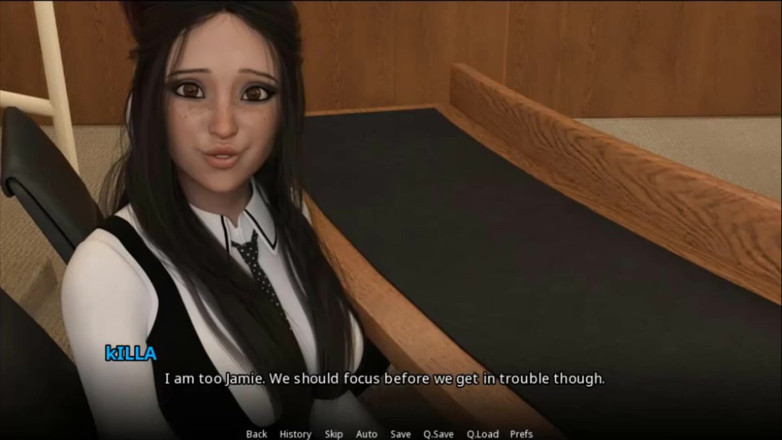 Visual Novels: Universiti bintang WVM bahagian 116