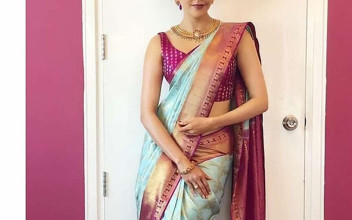 Saree sexboy