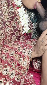 Suhagrat Desi Romance Real Village Suhaag Raat Sex Video Full Enjoy Real Suhaag Raat Red Saree Se Gughat Khol Ke Oral Sex