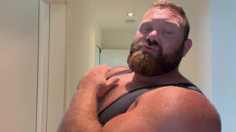 Jack stacked: Stor muskyr man har sin väg med dig! Spermashot slut