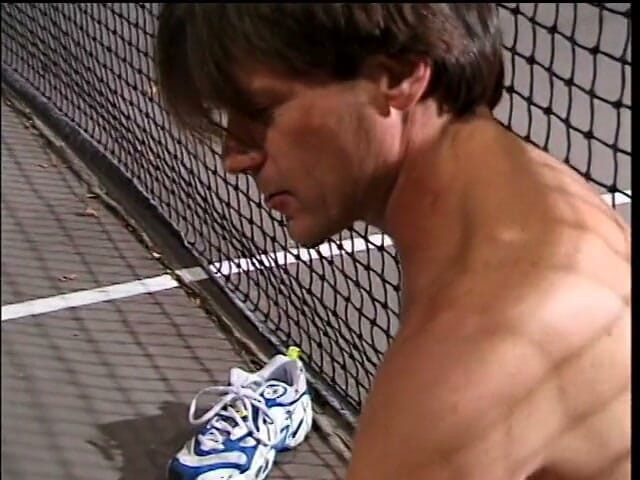 Pound Me Outside: Pounding her ass at a tennis court