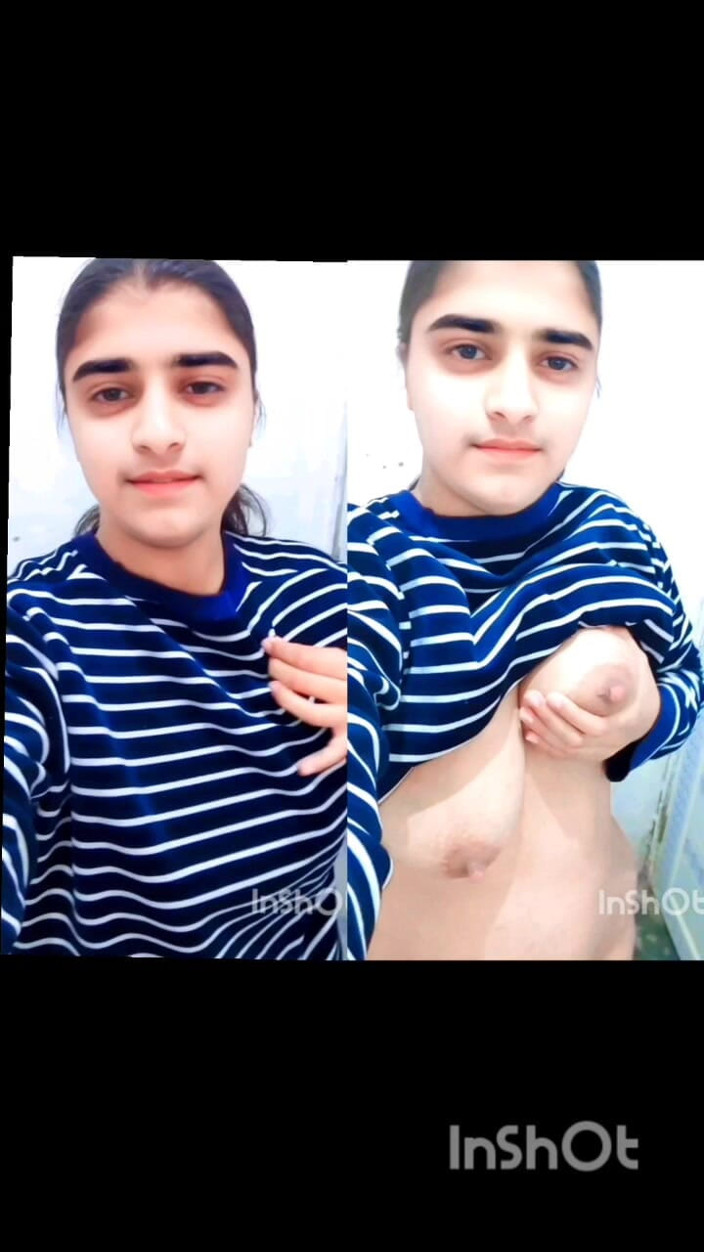 Naughty_Sana: Desi geil meisje haar zelf-xvideo virale mms