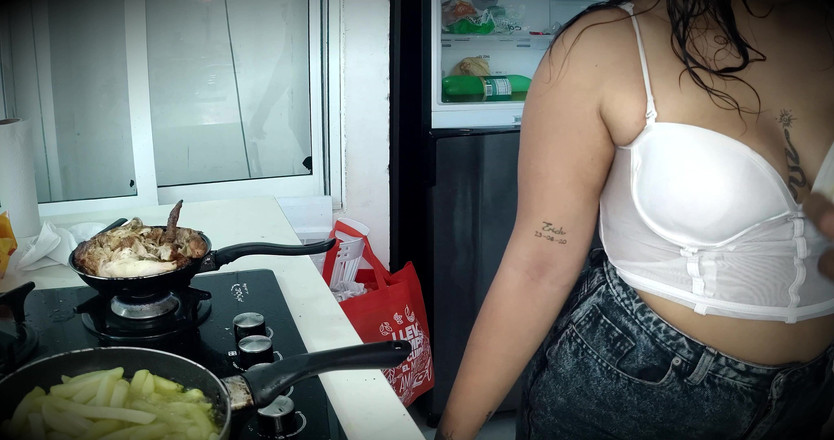 PABLO N3GROBAR: Mùa Bốn - Con Gấu Xuất Tinh Díu Díu Nấu Ăn