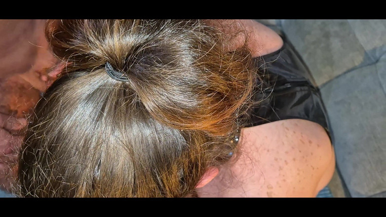 Mr D and Miss C: Istri biseksual lagi asik ngusap dua sekaligus