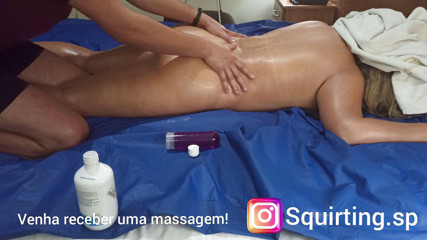 Squirting Sp: Massage of Squirting #9 Part 1