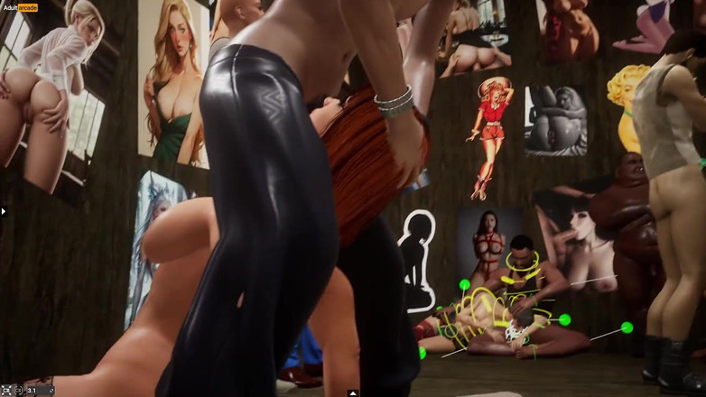 LewdArcade: Wild Life Sandbox Mapa Glory Hole + porno hra hrát Unreal...