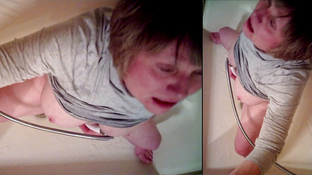 MarieRocks: Skycam view of sexy GILF getting off