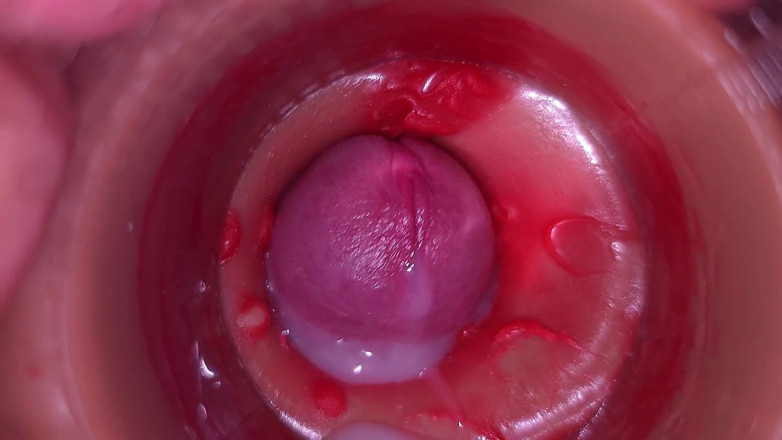 Ladybottox: Camera in Vagina, Cervix POV, Creampie