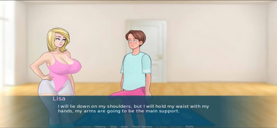 Hentai World: Sexnote hard yoga lesson