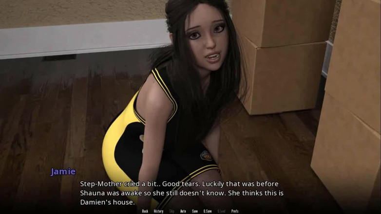 Dirty GamesXxX: WVM: My basketball couch is a sexy MILF - ep. 18